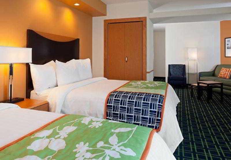 Fairfield Inn & Suites By Marriott Wichita Downtown Zimmer foto